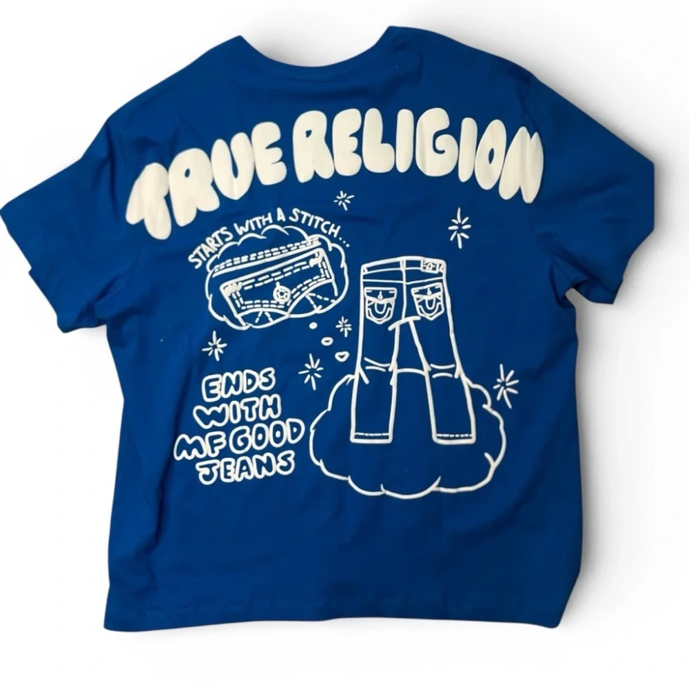 Sz 2xl true religion puff vintage shirt